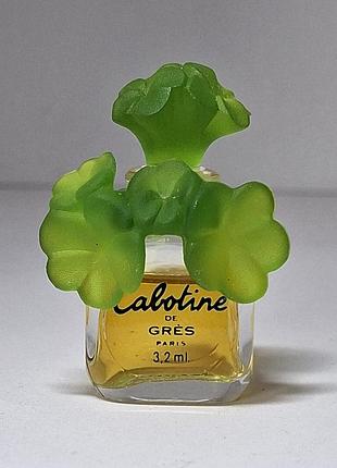 Миниатюра gres cabotine de gres. оригинал. винтаж