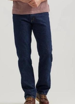 Мужские классические джинсы denim co
размер l.