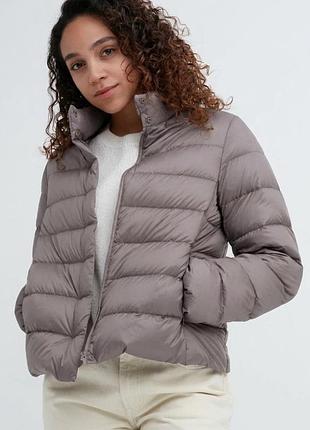 Пуховик uniqlo ultra light 8