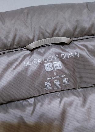 Пуховик uniqlo ultra light 6