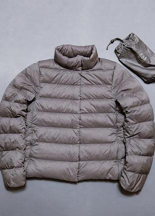 Пуховик uniqlo ultra light