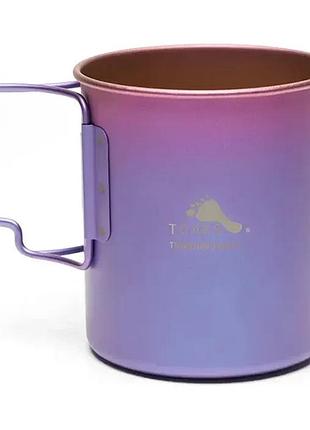 Toaks ultralight titanium 450ml cup кухоль