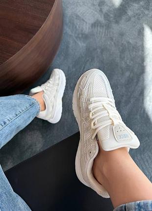 Nike p-6000 beige cream 8