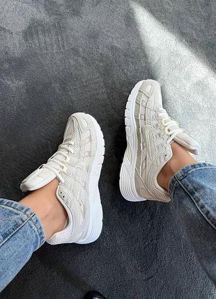 Nike p-6000 beige cream 5