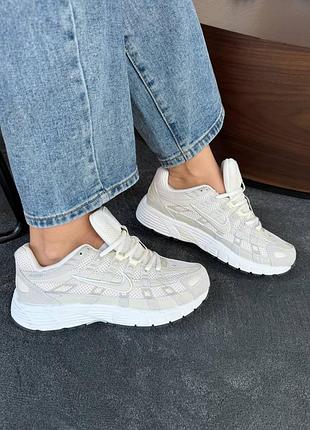 Nike p-6000 beige cream 7