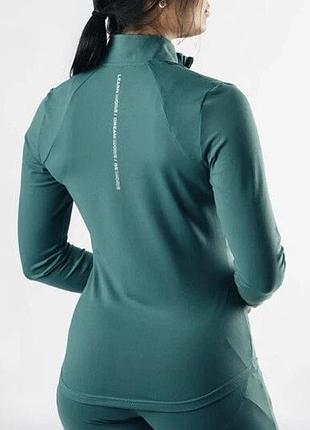Спортивна кофта alphalete pro-elite zip jacket мастерка 2