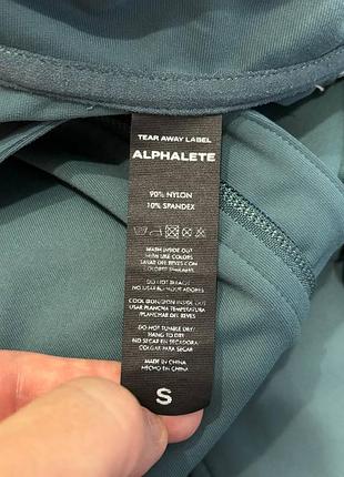 Спортивна кофта alphalete pro-elite zip jacket мастерка 7