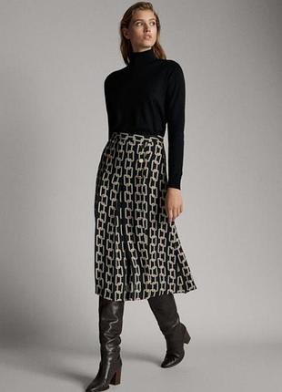 Юбка плиссе massimo dutti 2