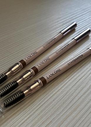 Lancôme starshaper powdery brow pencil — оригінальний пудровий олівець для брів, відтінок 04 soft brown
