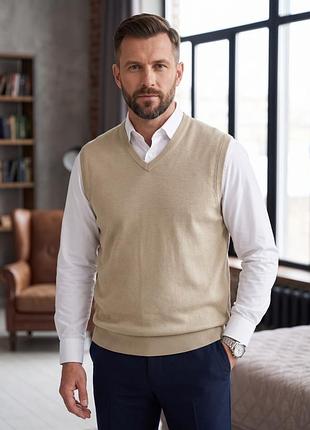 Чоловічий жилет autograph (marks & spencer), розмір l, преміальна якість