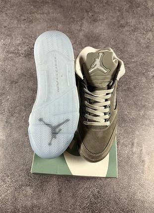 Nike air jordan 5 retro wolf grey 6