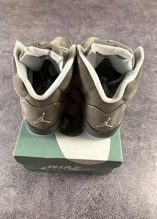 Nike air jordan 5 retro wolf grey 5