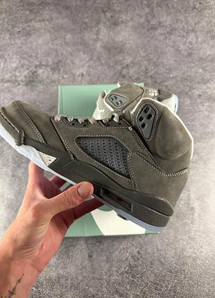 Nike air jordan 5 retro wolf grey 7