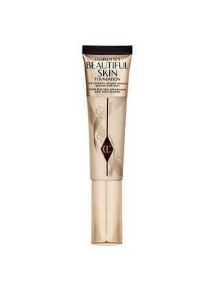 Тональний крем для обличчя charlotte tilbury beautiful skin foundation, 2 neutral, 30 мл