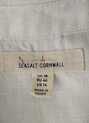 Сорочка льон seasalt cornwall 3