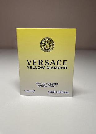 Versace - yellow diamond пробник оригинал 2