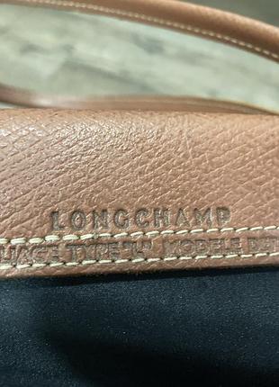 Черная сумка-тоут longchamp le pliage original 5