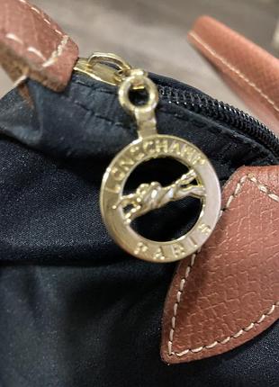 Черная сумка-тоут longchamp le pliage original 4