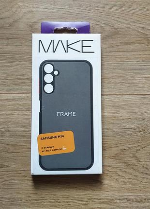 Чехол make на samsung galaxy m14 чохол