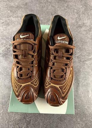 Nike air max 98 x supreme brown 3