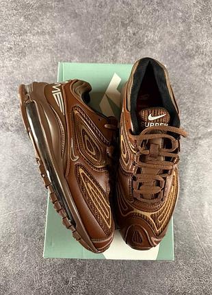 Nike air max 98 x supreme brown 4