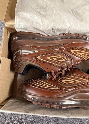 Nike air max 98 x supreme brown 6