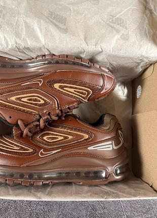 Nike air max 98 x supreme brown 5