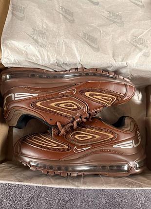 Nike air max 98 x supreme brown 8
