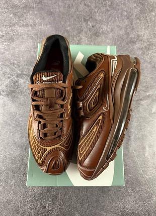 Nike air max 98 x supreme brown 9