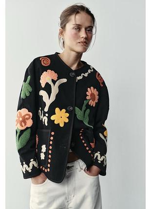 Куртка zara 10