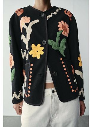 Куртка zara 9