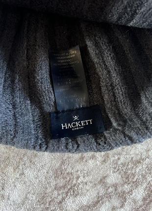 Шапка hackett 2