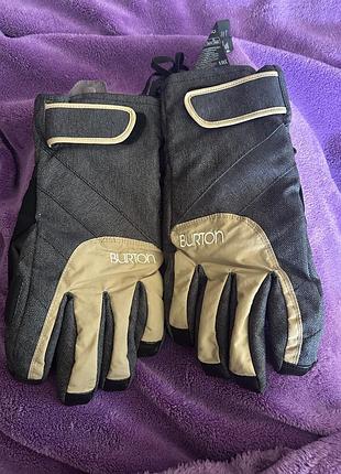 Гірськолижні рукавиці burton