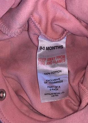 Человечек 🎀 matalan 0-3 мес 4
