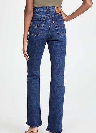 Джинси кльош levi’s 10