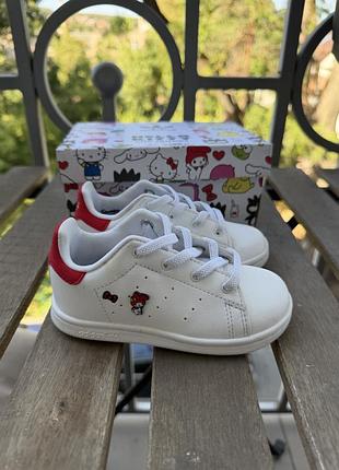 Дитячі кросівки adidas stan smith 23,5 р 2