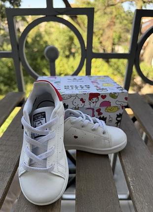 Дитячі кросівки adidas stan smith 23,5 р 3