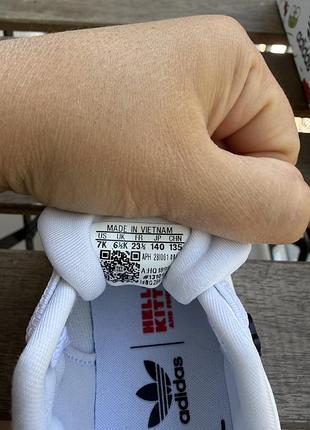 Дитячі кросівки adidas stan smith 23,5 р 8