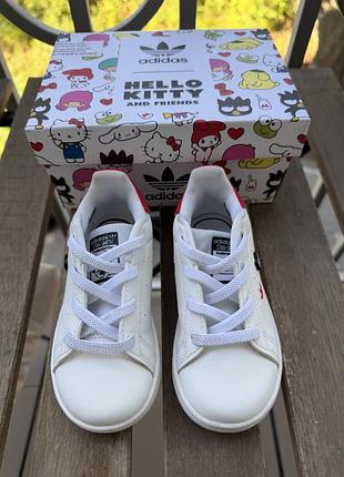 Дитячі кросівки adidas stan smith 23,5 р 4