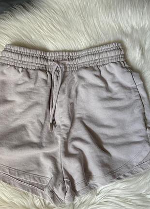 Шорти жіночі h&m бузкові 2