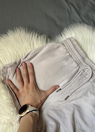 Шорти жіночі h&m бузкові 6