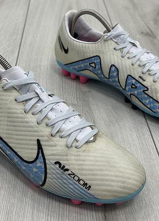 Мужские футбольные бутсы nike air zoom mercurial (25,5 см)