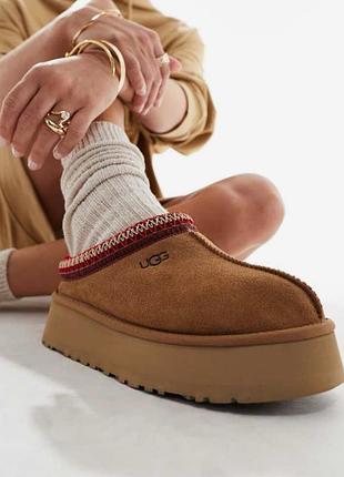 Женские тапочки ugg tazz slipper platform