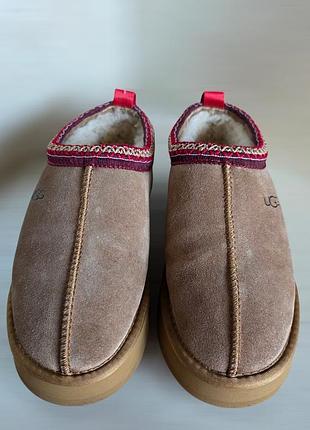 Женские тапочки ugg tazz slipper platform 4