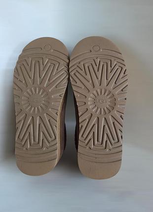 Женские тапочки ugg tazz slipper platform 9