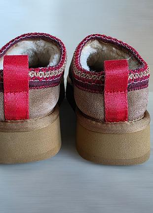 Женские тапочки ugg tazz slipper platform 5