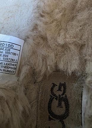 Женские тапочки ugg tazz slipper platform 7