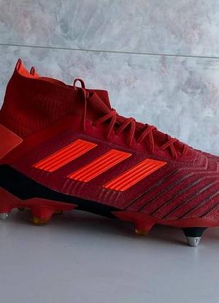 Adidas predator 19.1 мужские профессиональные футбольные бутсы оригинал 44 размер