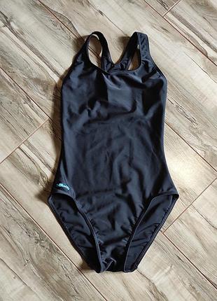 Спортивный слитный купальник nabaiji (decathlon), размер xs (eur 38 / 165/88a)
