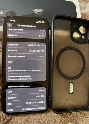 Iphone 13 128 6
